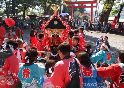 御荘長月・神輿の画像