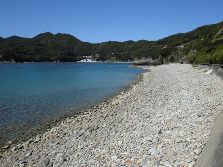 須ノ川海岸のスロープ側の画像