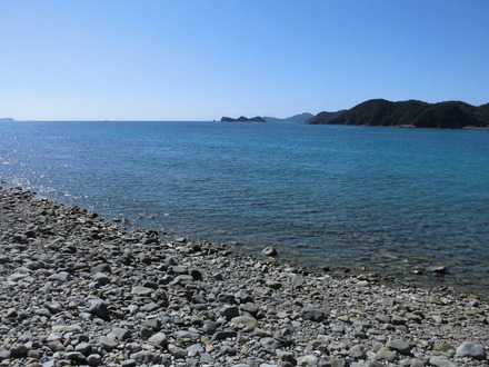 須ノ川海岸の中央部の画像