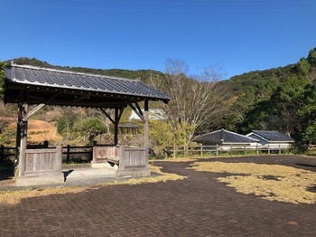 長洲園地の風景